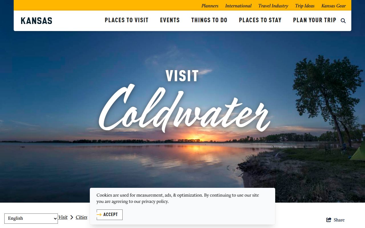 Comanche County court records Kansas Tourism Coldwater profile
