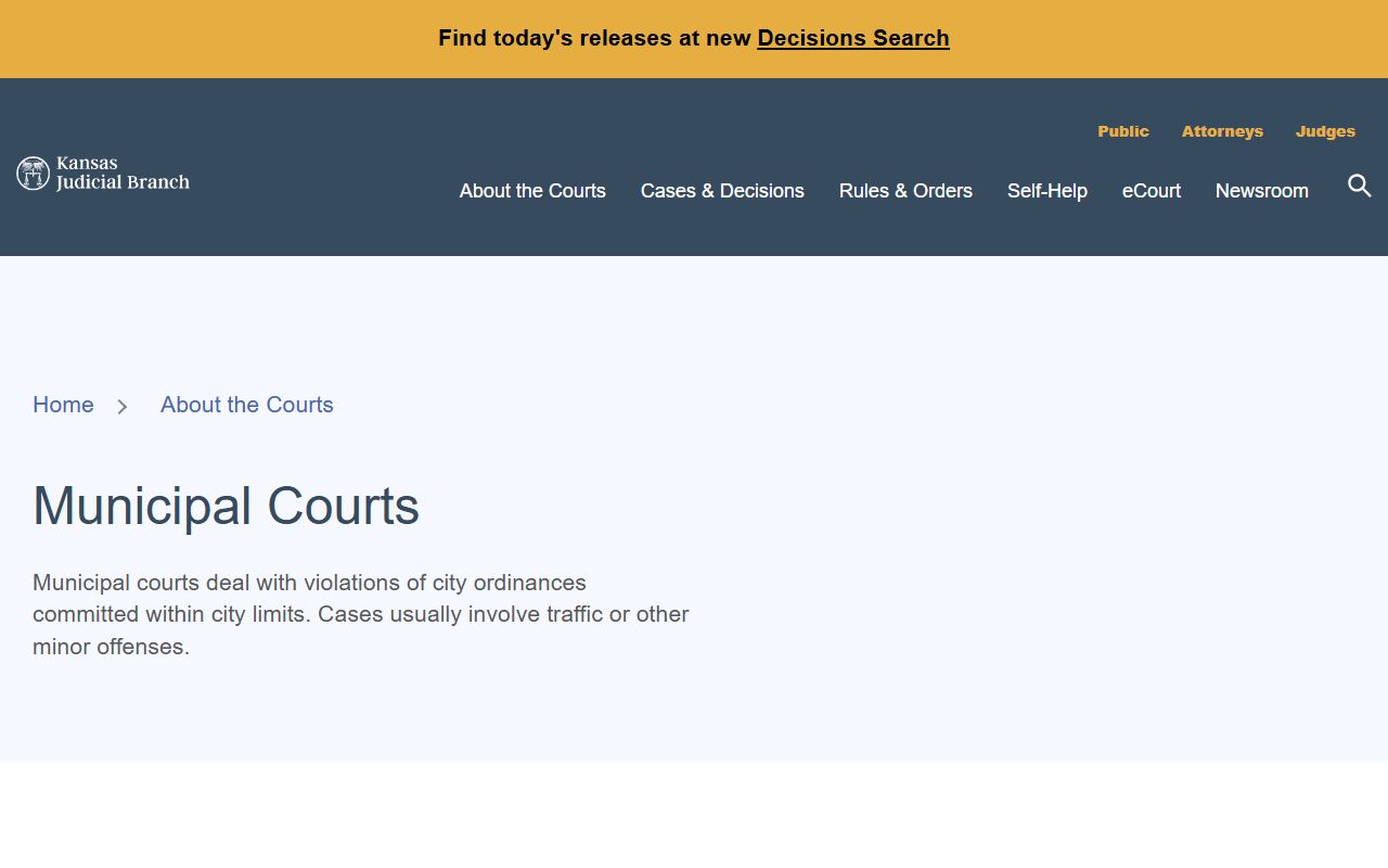 Comanche County district court municipal court comparison